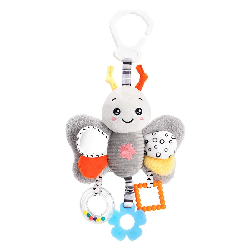 š° Sonagli Montessori in Peluche - Giocattoli Educativi per Neonati