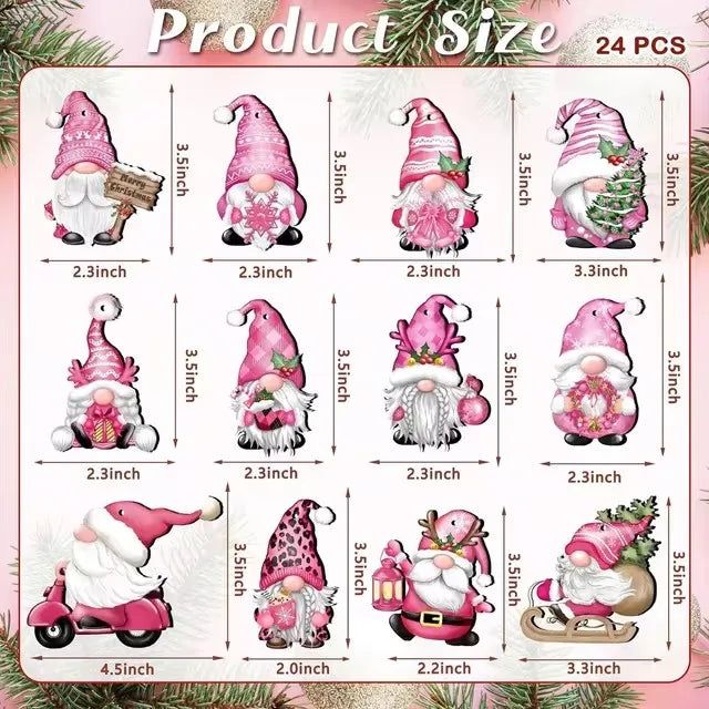 π Gnomi Natalizi in Legno - 12/24pcs Decorazioni Appendibili per Albero di Natale, Targhette Creative
Simpatici gnomi in legno per un tocco magico e rustico sul tuo albero! π
β¨