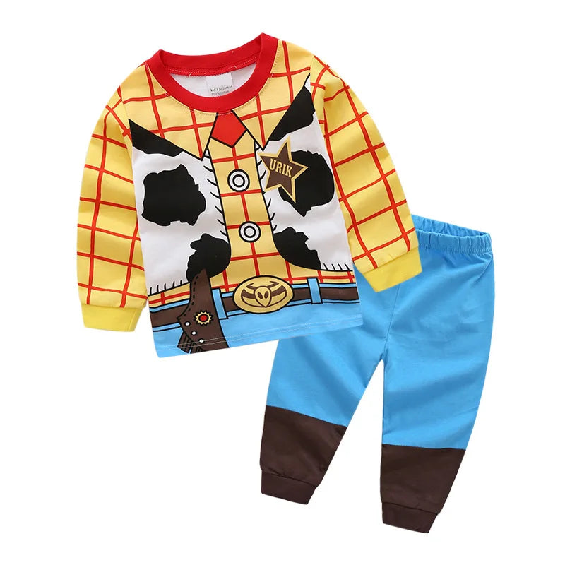 πΆ Pigiamini Toy Story - Woody e Buzz Lightyear, Set Notte per Bambini!
Morbido cotone, design divertente. Perfetto per sogni avventurosi! π