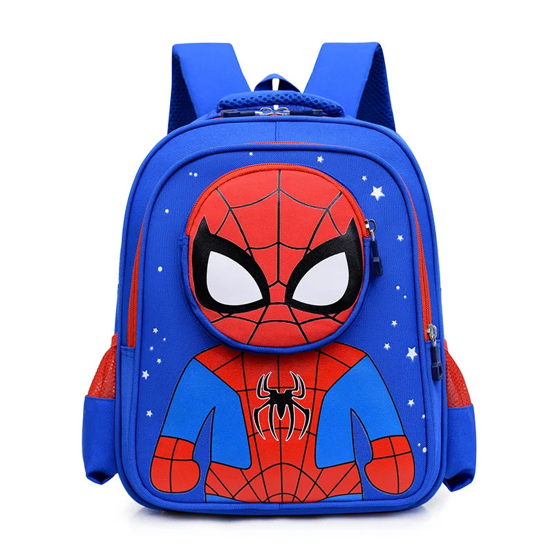 Zaino Scuola per Bambini Spiderman 3D – Design Supereroi e Capiente per Ogni Avventura
