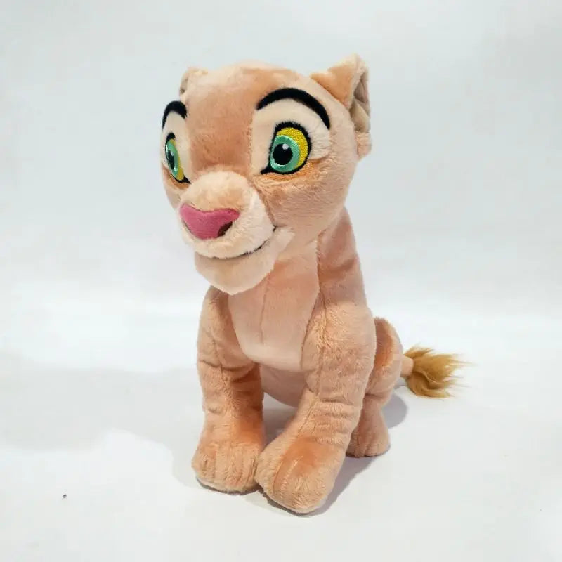 Set Peluche Il Re Leone Disney - Simba, Scar, Nala - Regalo Bambini
