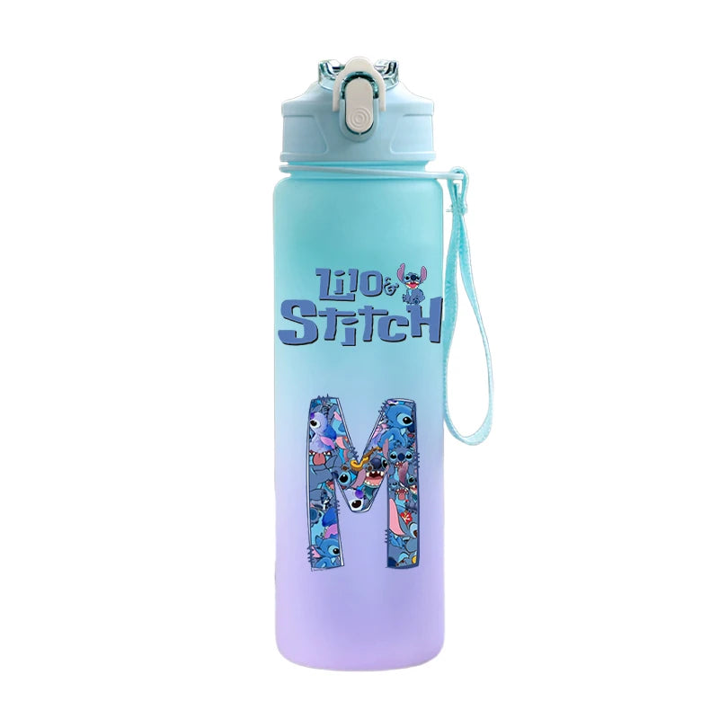 Borraccia Lilo & Stitch 750ml - Bottiglia Acqua Sportiva per Bambini