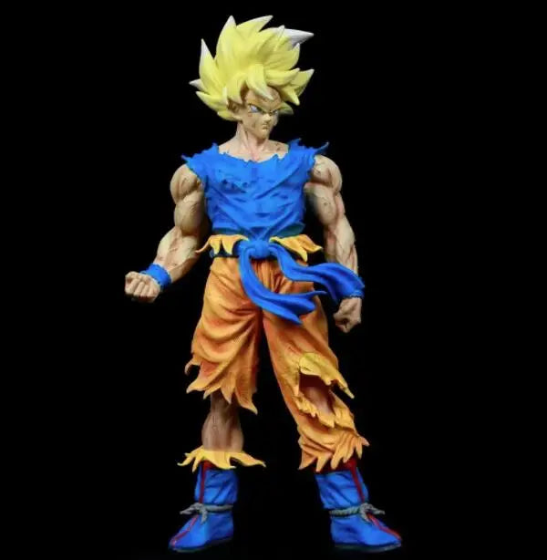 GOKU 43cm SUPER SAYAN | Edizione Limitata | Dettagli Ultra HD