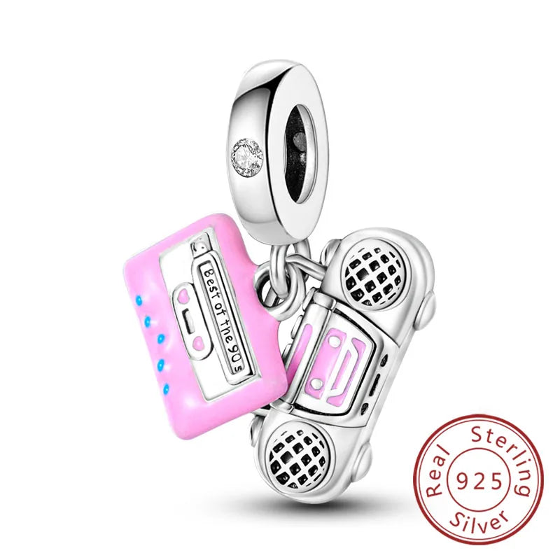 ๐ Ciondoli Argento 925 - Fiocco, Bottiglietta Profumo Rosa, Charm Femminili per Bracciali Fai-Da-Te
Dolci e raffinati, perfetti per creare gioielli unici. Regalo ideale per donne e ragazze! ๐๐ฟ