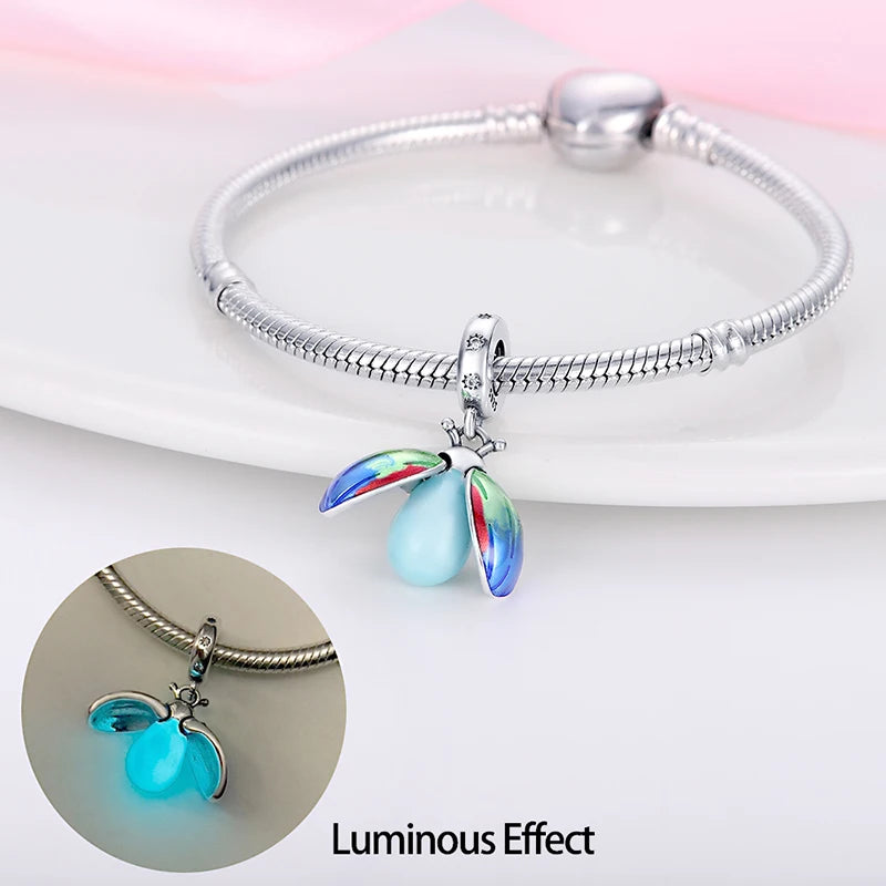 ✨ Ciondoli Argento 925 - Lucciole, Stelle e Camaleonti Luminescenti, per Bracciali Pandora Style
Magia e luce in ogni dettaglio! Perfectti per creare gioielli unici. 🎇📿
