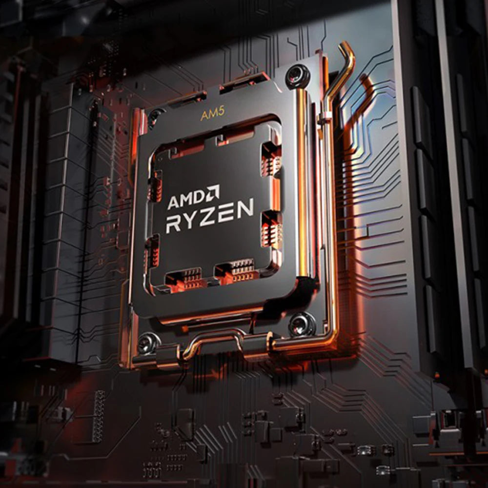 CPU AMD Ryzen 7 7700 4.5GHz 8-Core AM5 - 32MB L3 - Box Sigillato