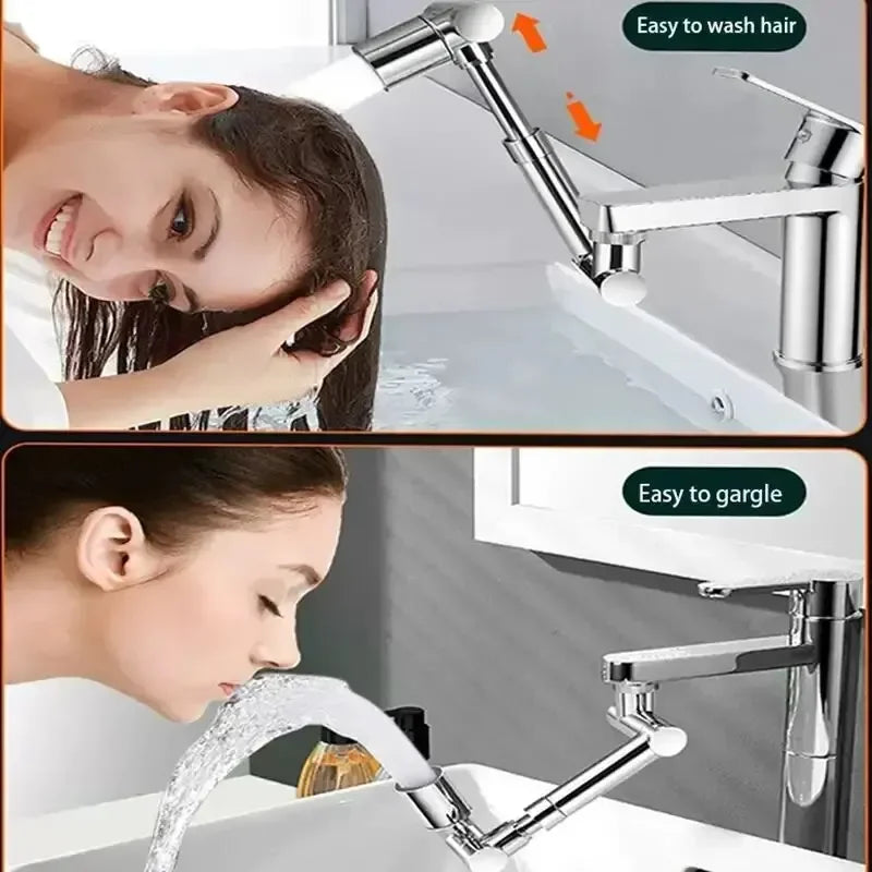 🚰Prolunga per Rubinetto 2 Pezzi - Braccio Robotico 360