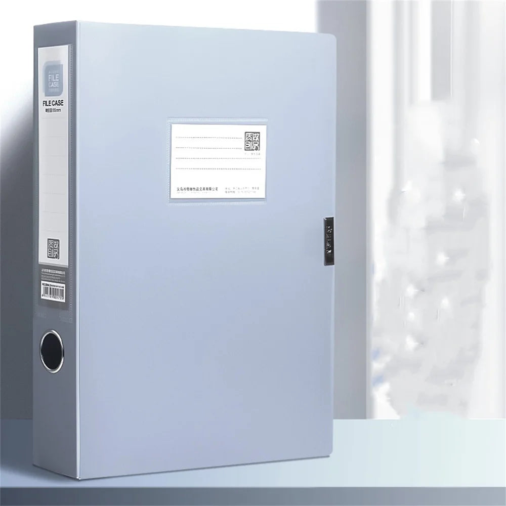 🗂️ Organizzatore Documenti A4 Impermeabile - Cartella Multifunzione ad Alta Capacità per Ufficio, Casa e Archivi