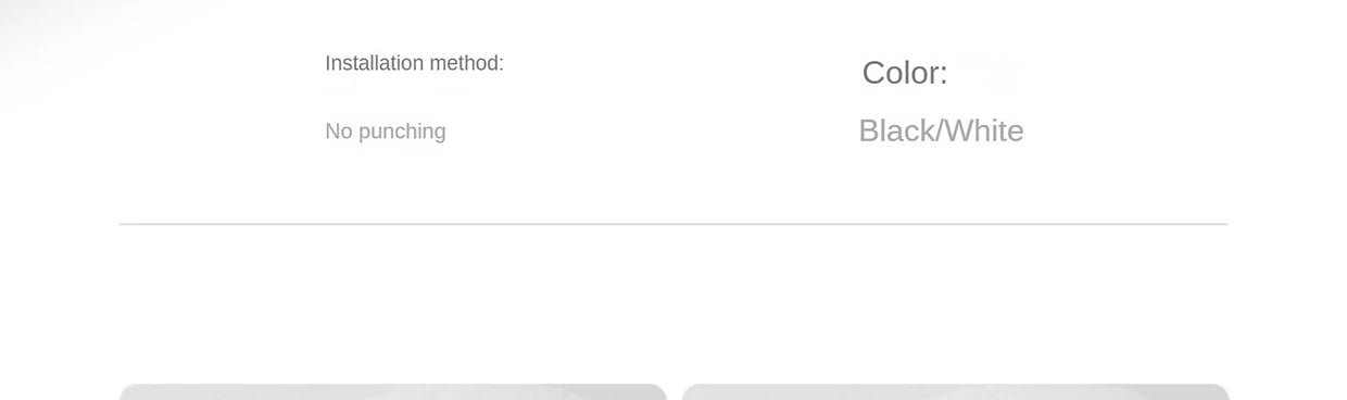 Scaffale Parete Adesivo - Per Cucina, Bagno - No Fori, Porta Oggetti