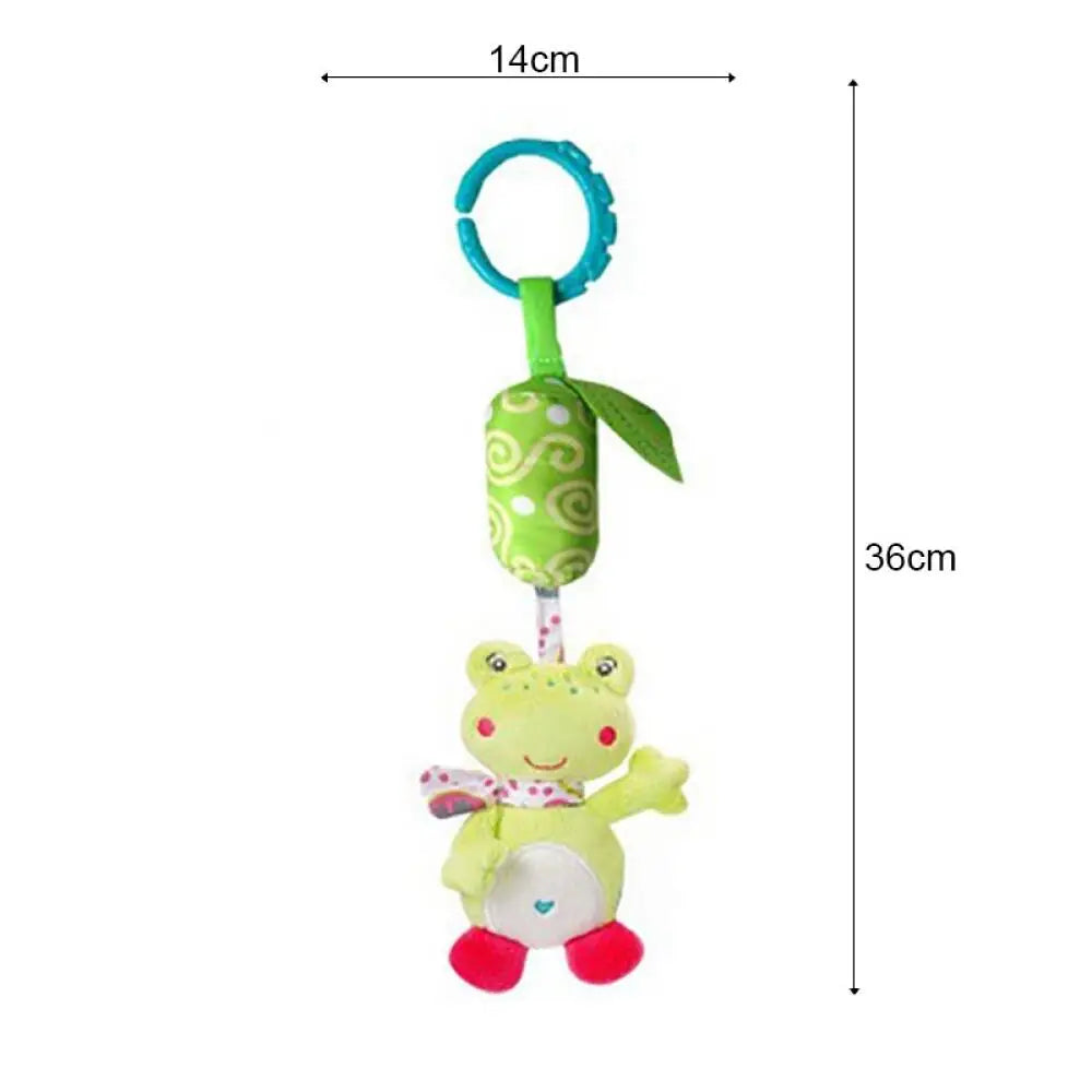 11 Pezzi Accessori Neonato - Campanelli, Sonagli, Pizzichi - Colorati