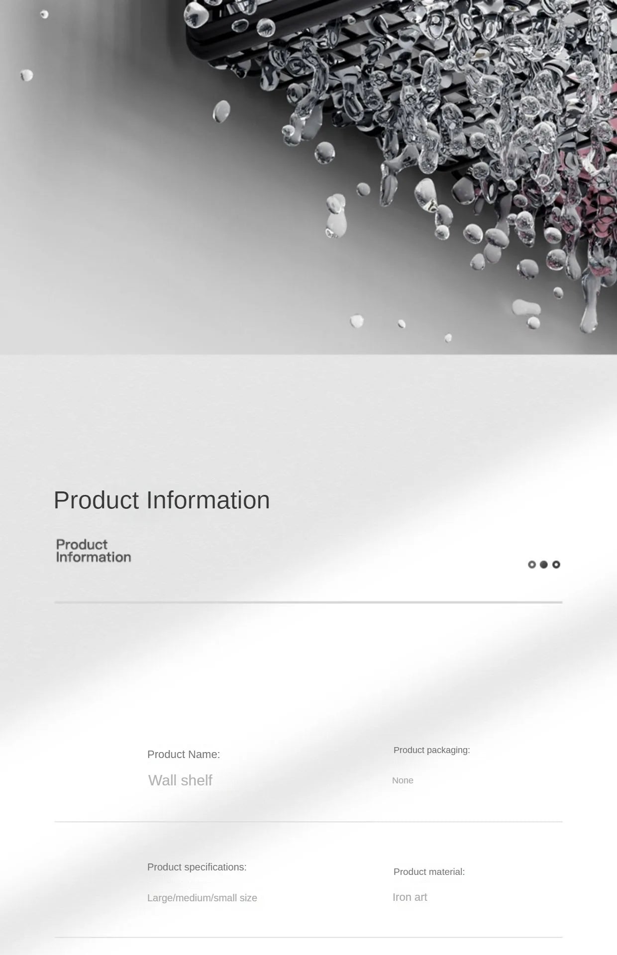 Scaffale Parete Adesivo - Per Cucina, Bagno - No Fori, Porta Oggetti