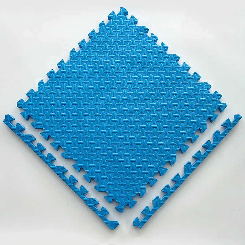 Tappetino Puzzle Bebè 12 Pezzi 30x30x1cm - Morbido, Sicuro, Colorato
