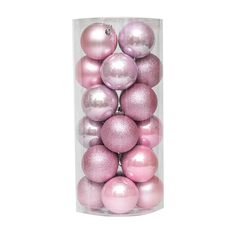 π Palline di Natale Appendiabili - Decorazioni per Albero, Festive e Regali per Feste di Natale!
Colori brillanti e design festoso per un albero incantevole. Perfette per celebrare il Natale! πβ¨