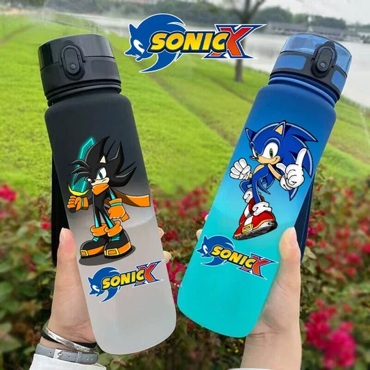 Bottiglia d'Acqua Sonic 650ml - Portatile, Senza BPA, Regalo Compleanno