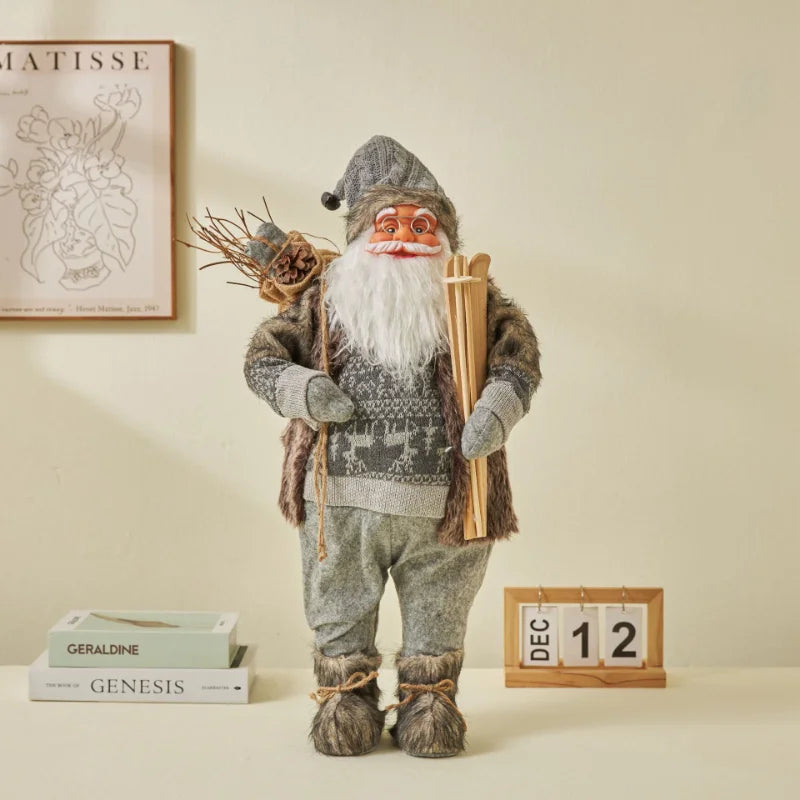 π
 Babbo Natale Peluche 60cm - Decorazione Natalizia per Albero e Casa, Regalo per Bambini 2023
Morbido e affettuoso, perfetto per abbracci e decorazioni festive! πβ¨