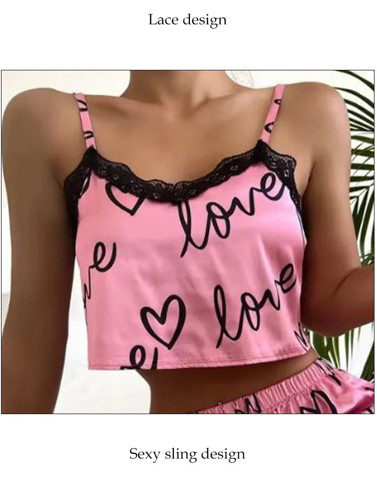 🔥 SET 2 PANTALONCINI PIGIAMA SEXY – Comodi & Sensuali