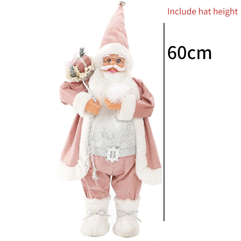 π
 Babbo Natale Peluche 60cm - Decorazione Natalizia per Albero e Casa, Regalo per Bambini 2023
Morbido e affettuoso, perfetto per abbracci e decorazioni festive! πβ¨
