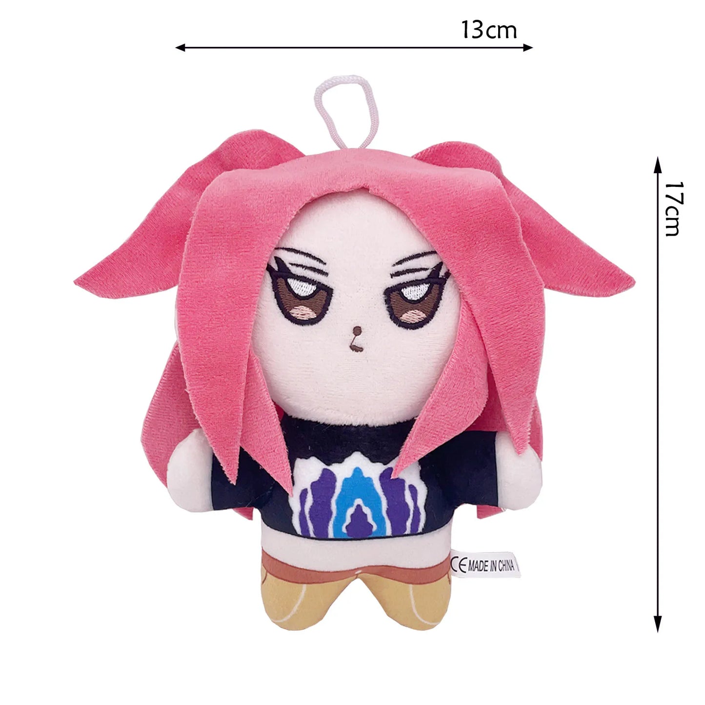 Peluche KPop Demon Hunters Rumi Mira Zoey, Regalo Fan Anime