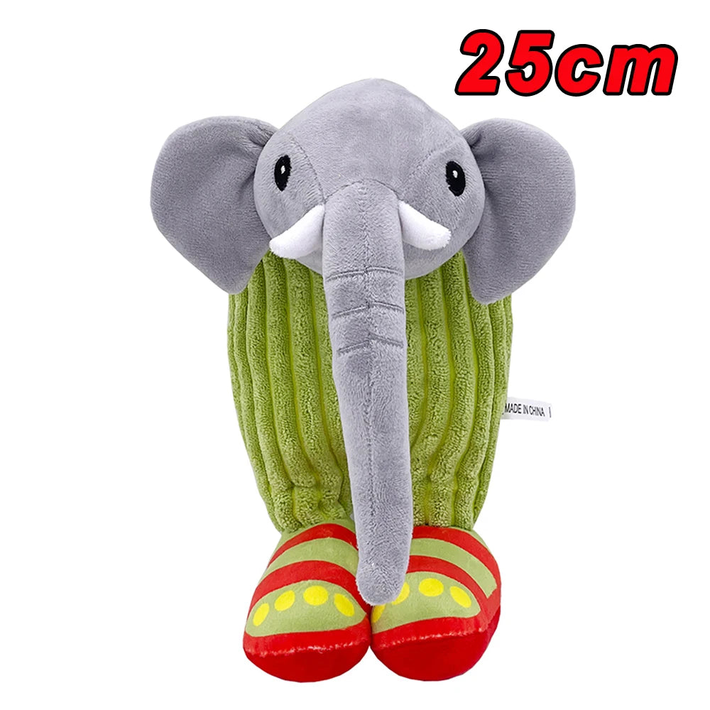 42style Tralalelo Tralala Peluche Tungtung Italiano Brainrot Al Tralalero Tralala Peluche Bambola Farcito Morbido Cuscino Giocattoli Personalizzati