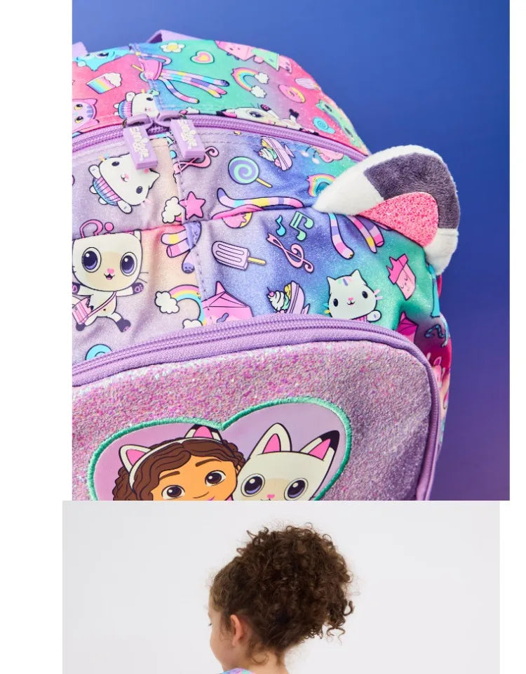 Set Zaino Scuola Astuccio Zaino Portapranzo e Borraccia