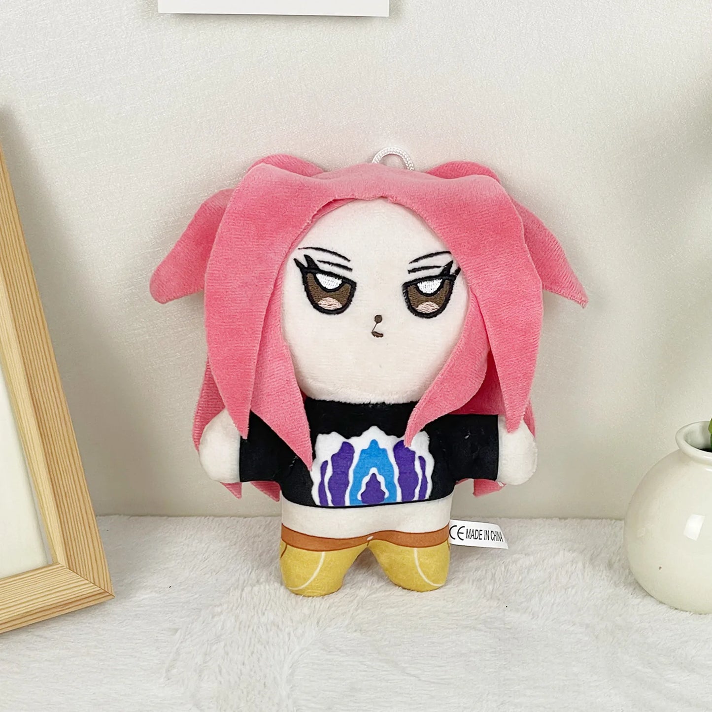 Peluche KPop Demon Hunters Rumi Mira Zoey, Regalo Fan Anime