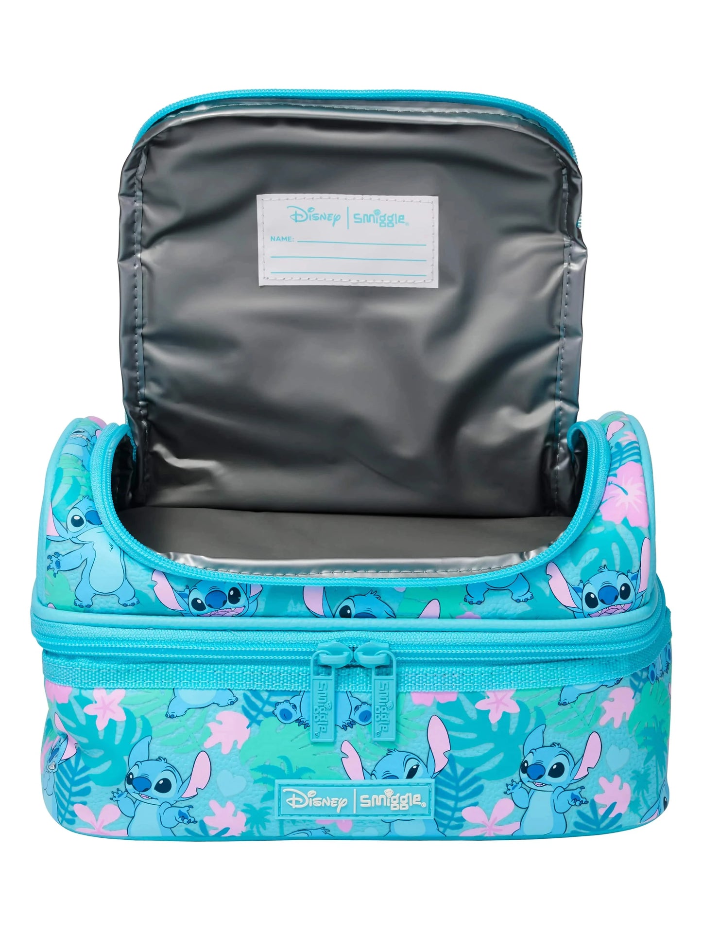 Tutto per la Scuola Stitch Zaino Astuccio Borraccia Porta Merenda