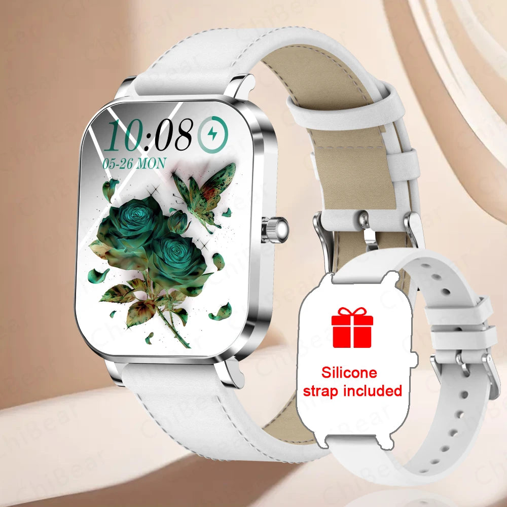⌚ Smartwatch Xiaomi Donna 2025 - AMOLED HD, Chiamate BT, Monitoraggio Cuore/Sangue, Sport
Elegante e tecnologico! Perfectto per fitness e stile quotidiano. 💃📱