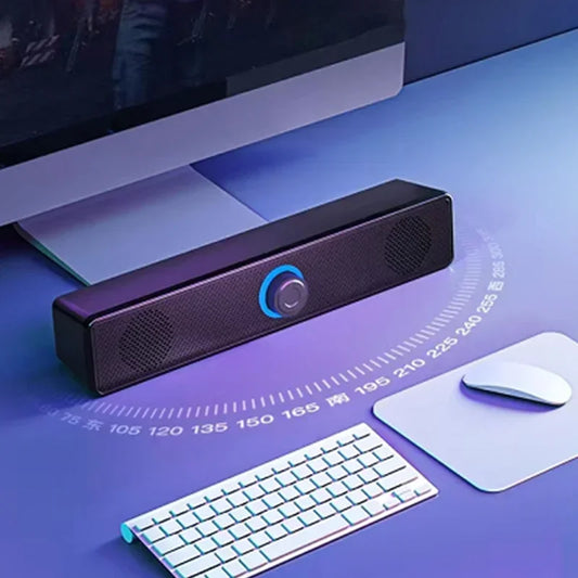🔊 Soundbar Bluetooth 4D - Sistema Surround per TV, PC, Home Theater con Subwoofer e Bassi Potenti
Audio immersivo e design compatto! Perfetto per film, gaming e musica. 🎮🎵
