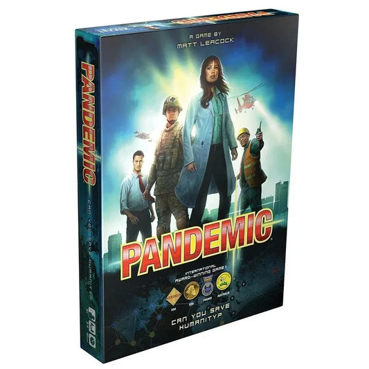 π¦  Pandemic Gioco da Tavolo | NUOVO | Cooperativo | Regalo Ideale per Appassionati