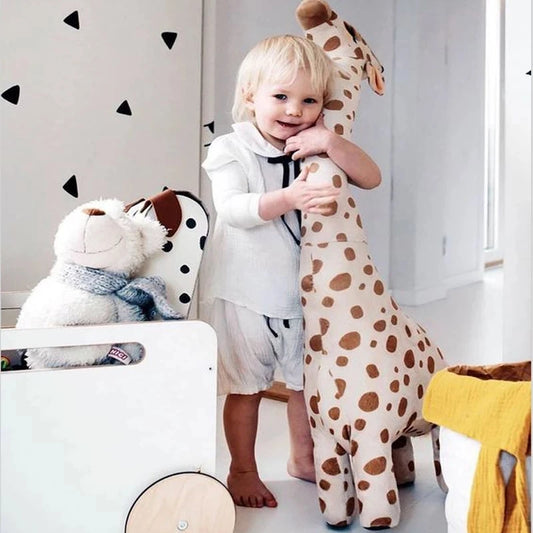 π¦ Peluche Giraffa Gigante - Morbido Animaletto da Abbraccio (40-70-85cm)