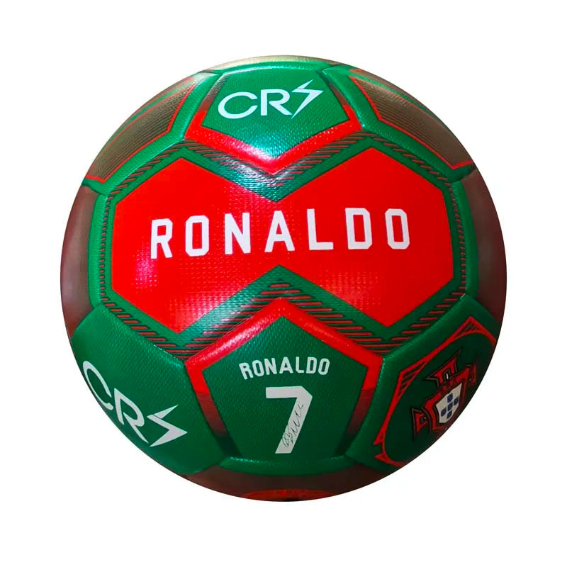 ⚽ Pallone da Calcio Alta Qualità - Official Size 4/5, PU Senza Cuciture, per Match e Allenamento!
Perfetto per campi erba e sintetico. Risposta di precisione e durata estrema!