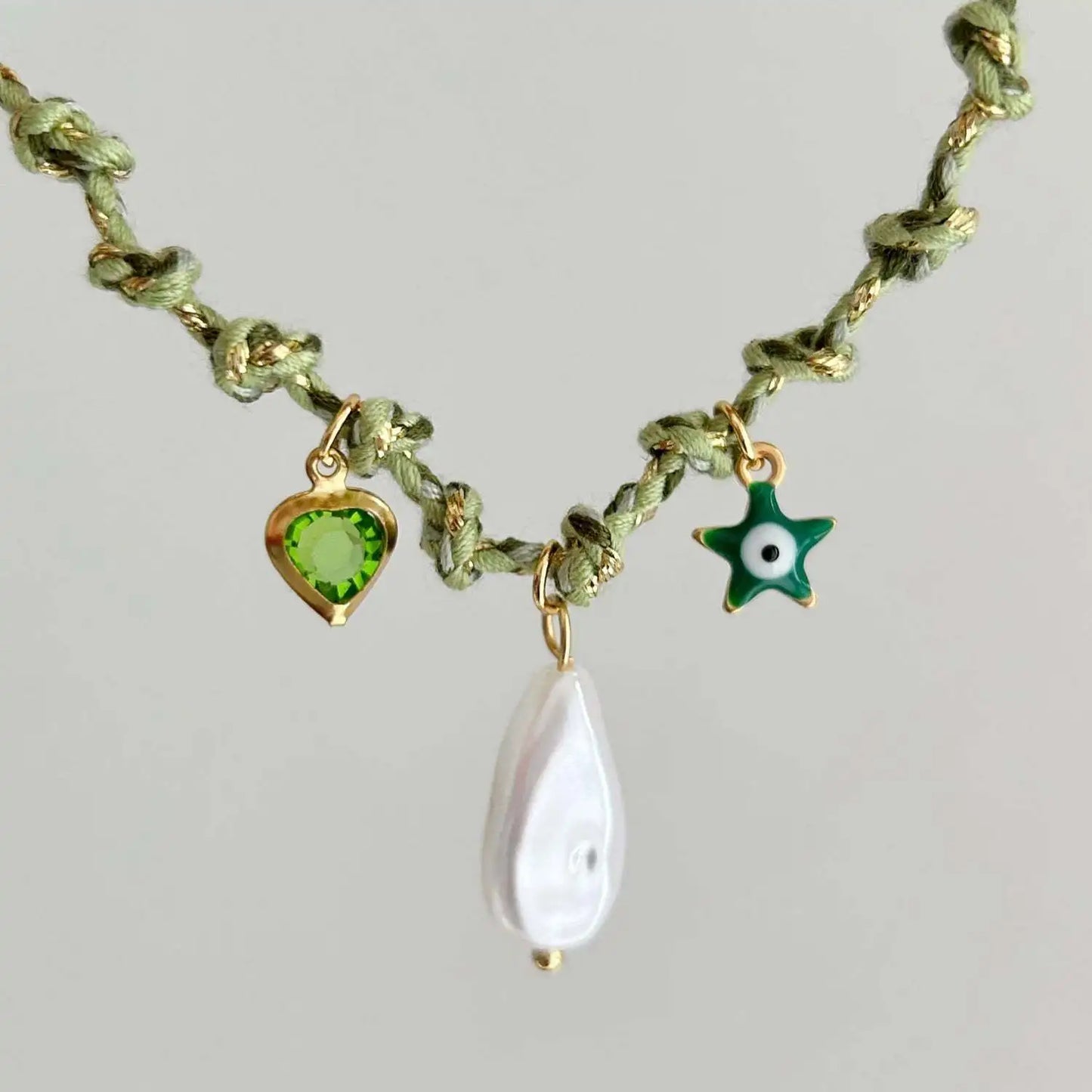 Collana Multicolor Donna Vari Ciondoli