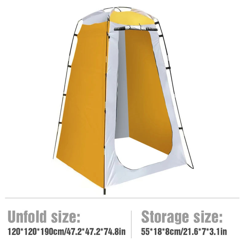 Tenda Doccia Portatile - Privacy per Campeggio, Spiaggia e Bagno
