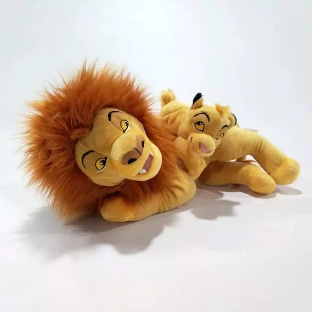 Set Peluche Il Re Leone Disney - Simba, Scar, Nala - Regalo Bambini