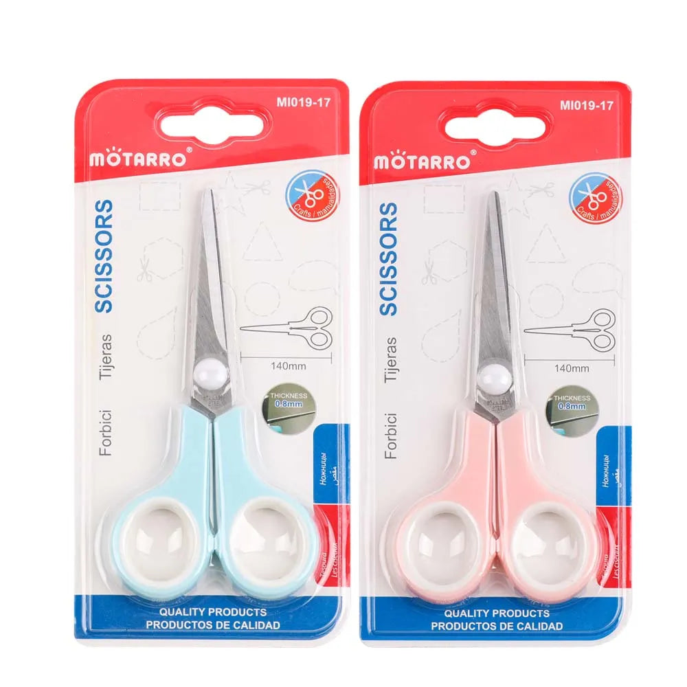 ✂️ FORBICI MULTIUSO PRECISIONE - Lame Affilate in Acciaio Inox per Arte, Ufficio e Scuola