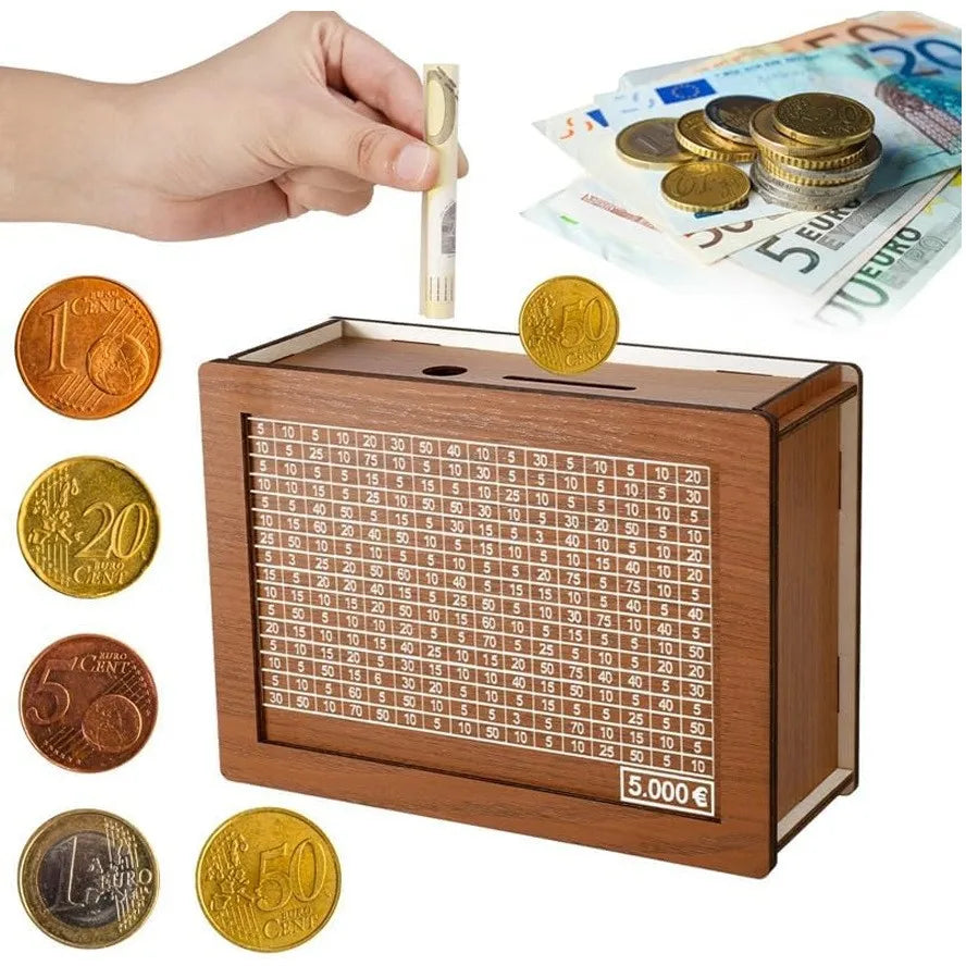 Salvadanaio Magico con Contatore! 🎊 Il Regalo che Insegna a Risparmiare