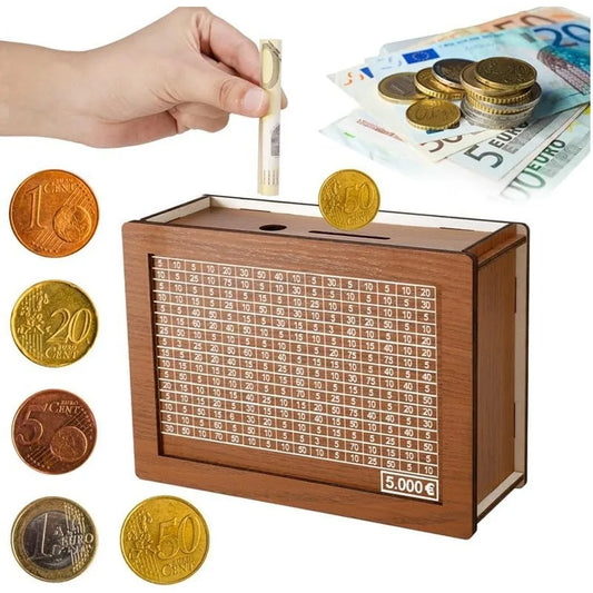 Salvadanaio Magico con Contatore! 🎊 Il Regalo che Insegna a Risparmiare