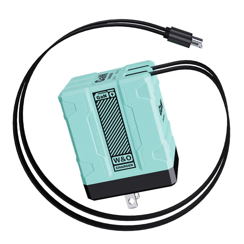 🔌 Caricatore Rapido 20W GaN - Ultra Compatto e Potente!