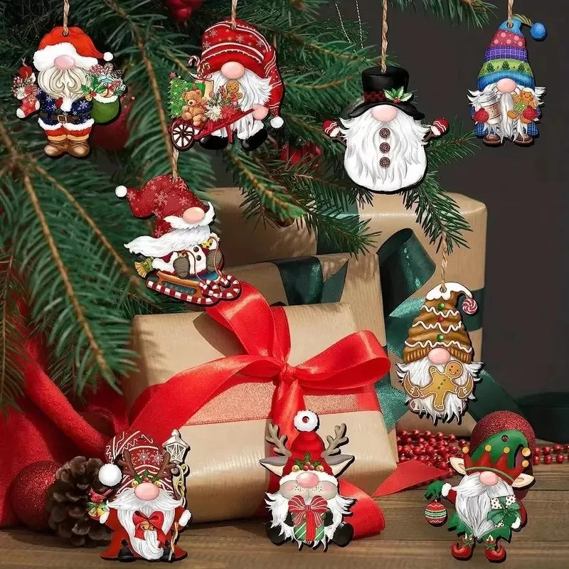 π Gnomi Natalizi in Legno - 12/24pcs Decorazioni Appendibili per Albero di Natale, Targhette Creative
Simpatici gnomi in legno per un tocco magico e rustico sul tuo albero! π
β¨