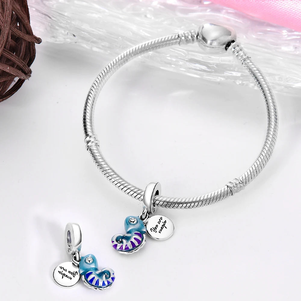 ✨ Ciondoli Argento 925 - Lucciole, Stelle e Camaleonti Luminescenti, per Bracciali Pandora Style
Magia e luce in ogni dettaglio! Perfectti per creare gioielli unici. 🎇📿