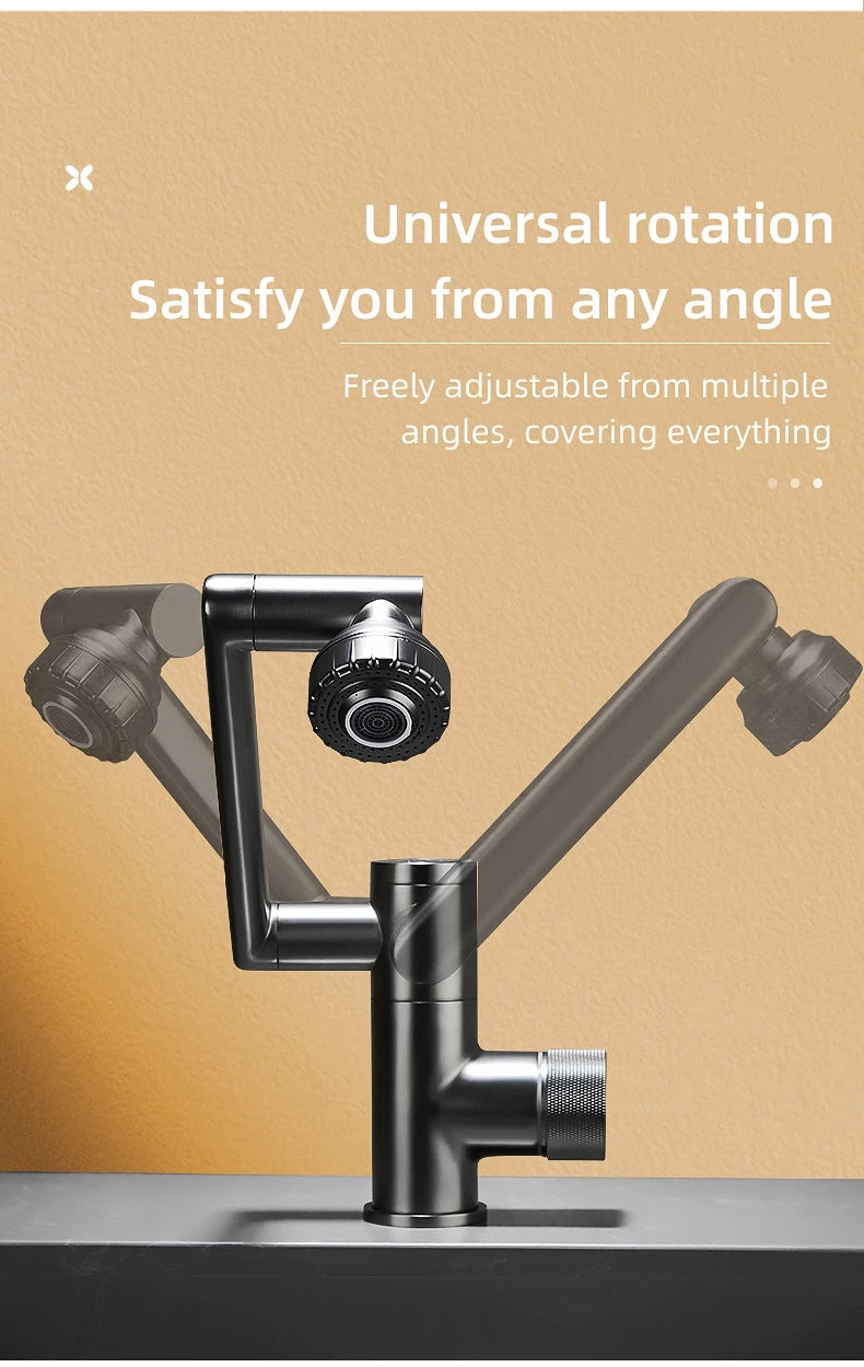 ✨ RUBINETTO A LED DIGITALE 360° – Tecnologia & Design Futuristico per il Tuo Bagno!