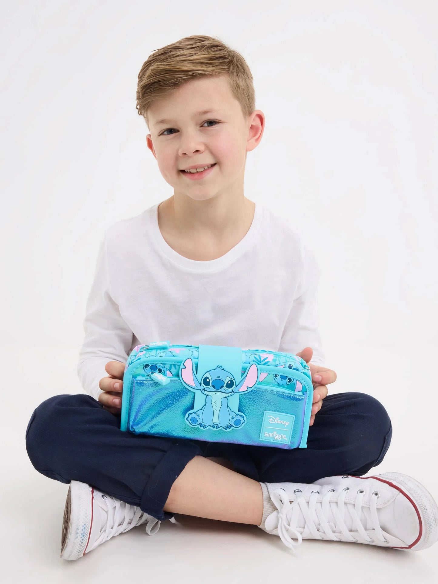Tutto per la Scuola Stitch Zaino Astuccio Borraccia Porta Merenda
