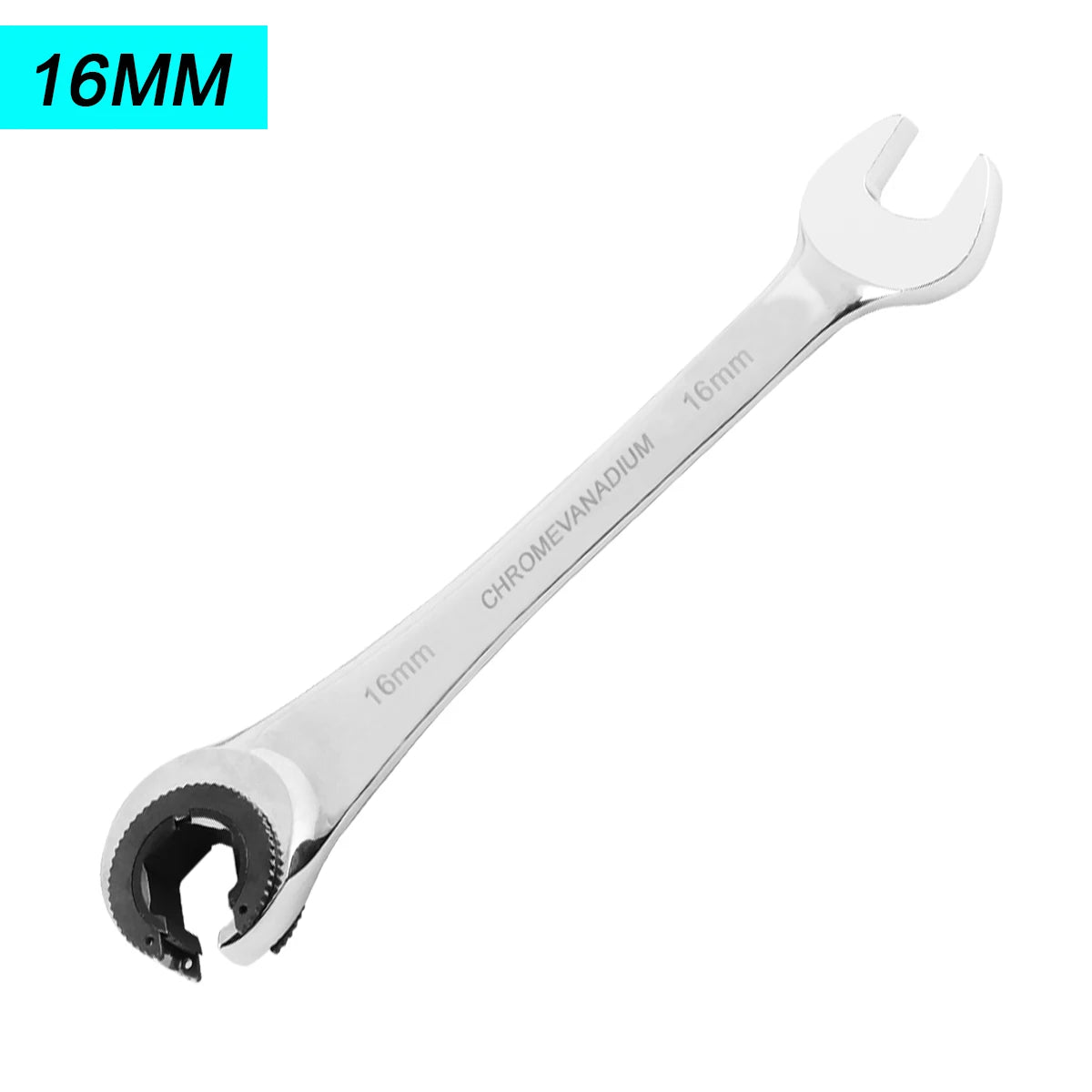 🔧 Chiave Combinata Rivoluzionaria 8-19mm!72 denti, testa fissa, doppia funzione!Scatto rapido, vanadio cromo, durata estrema.
Per meccanici e fai-da-te! 🛠️