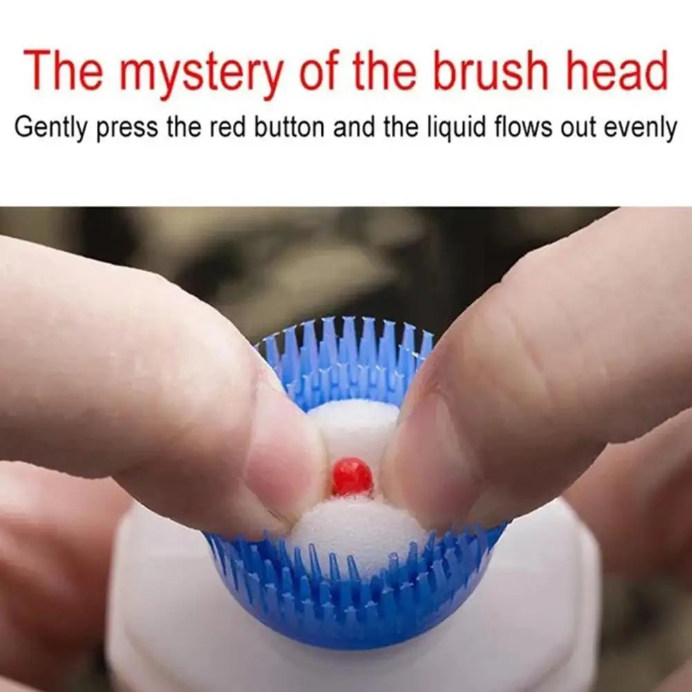 Sbianca Scarpe Bianche in 1 Passo! Detergente 100ml Antimacchie - Effetto Immediato