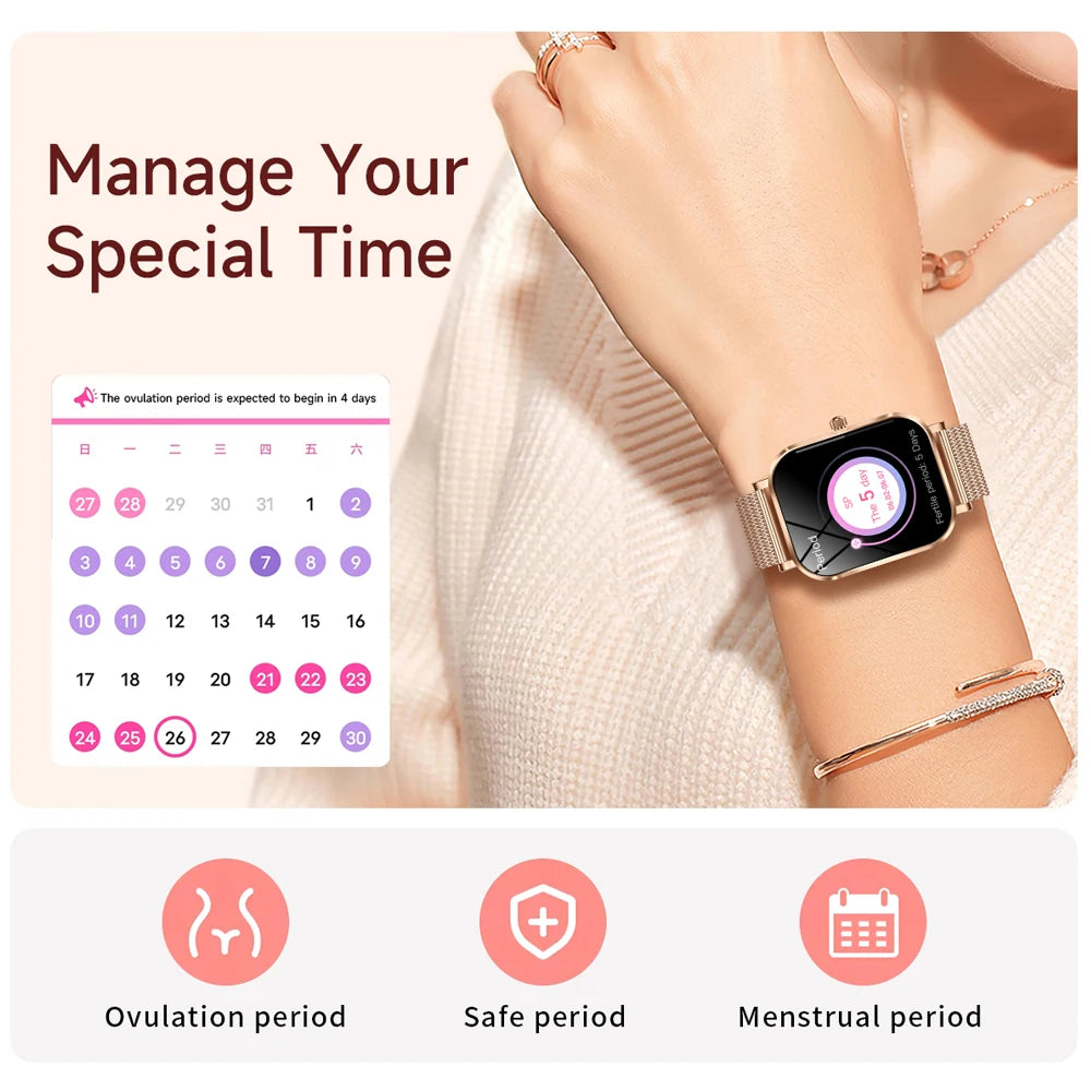 ⌚ Smartwatch Xiaomi Donna 2025 - AMOLED HD, Chiamate BT, Monitoraggio Cuore/Sangue, Sport
Elegante e tecnologico! Perfectto per fitness e stile quotidiano. 💃📱