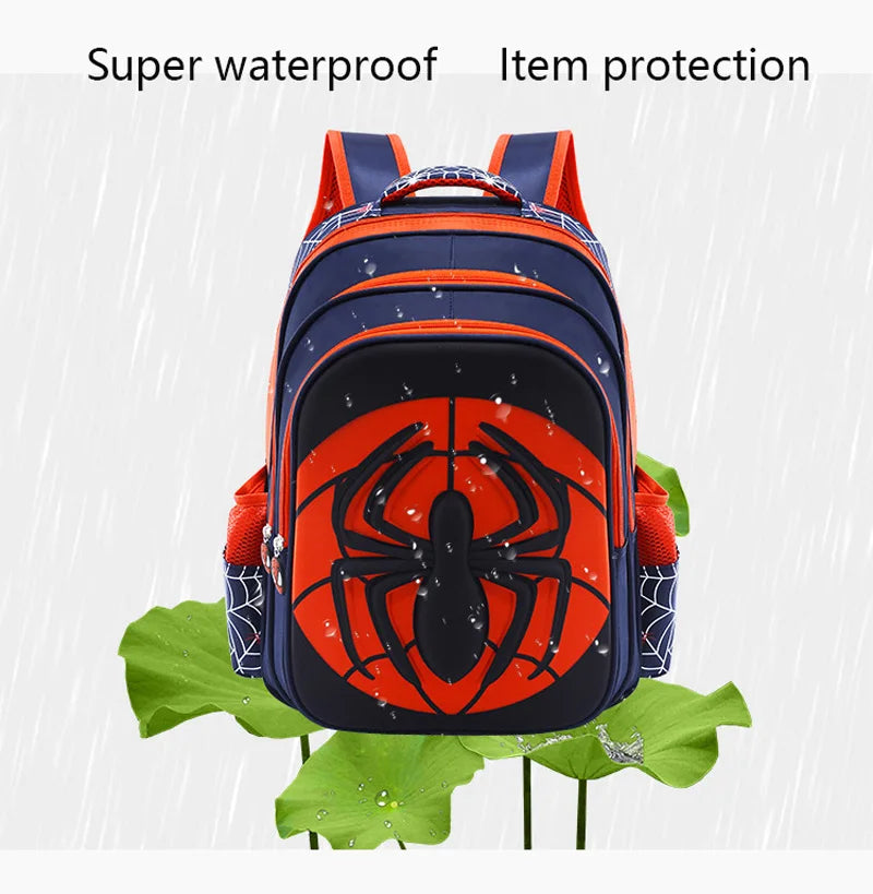 Set Scuola Spiderman - Zaino + Astuccio per Ragazzi - Cartoon