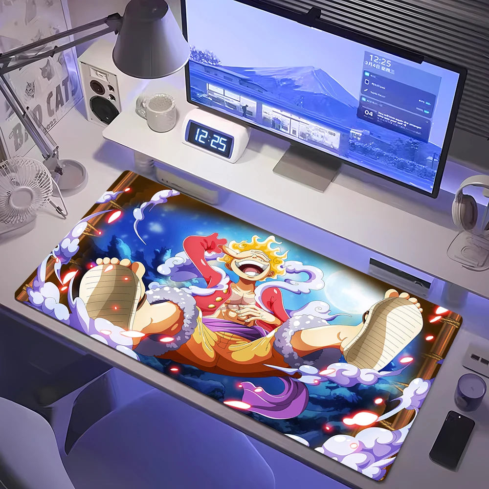๐ดโโ ๏ธ Tappetino Mouse One Piece XXL - 900x400mm, Design Anime, per Gaming!
Superficie ultra-liscia, base in gomma antiscivolo. Perfetto per fan e gamer! ๐ฎ๐ฅ
