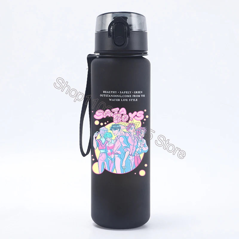 💖 Borraccia KPop Demon Hunters - Cute, Grande Capacità, Design Kawaii!
Perfetta per fan del KPop! Impermeabile, leggera e super trendy. 🎵💦
