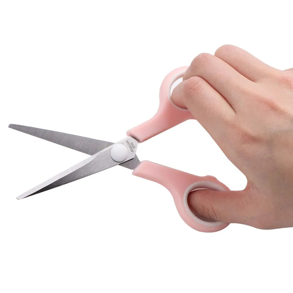 ✂️ FORBICI MULTIUSO PRECISIONE - Lame Affilate in Acciaio Inox per Arte, Ufficio e Scuola