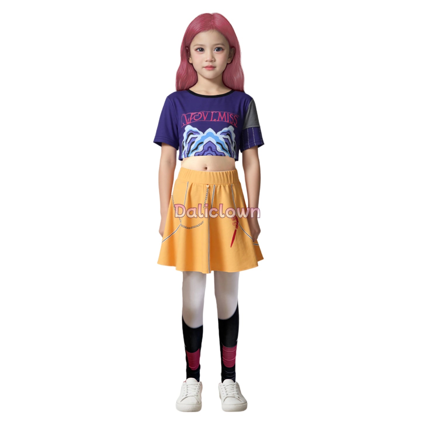 ✨ Costume KPop Demon Hunters per Bambine - Mira, Zoey, Rumi, Perfetto per Halloween e Festive!
Scatenate la magia con i personaggi più amati! Tessuti di qualità e design autentico. 🎉